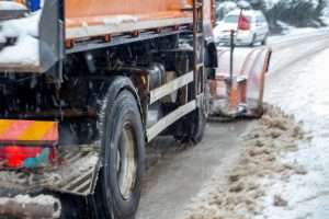snow plow fleet tracking